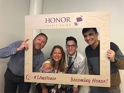 honor credit union becoming honor onboarding