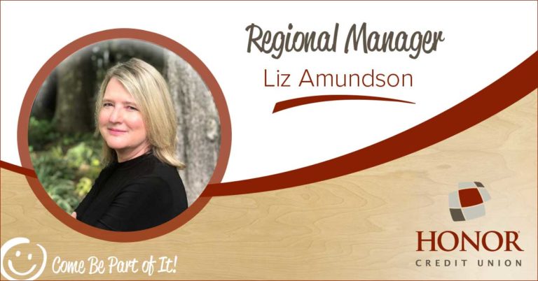 honor credit union regional manager liz amundson