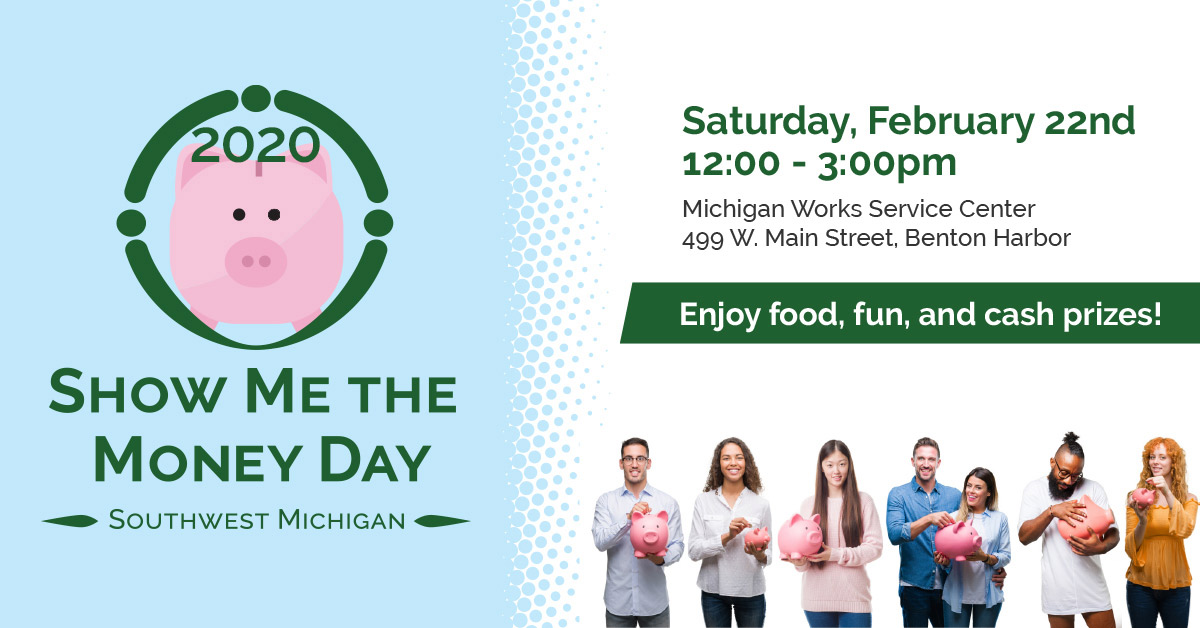 Summit Financial Wellness will host Berrien County's first Show Me The Money Day on February 22nd