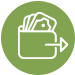 icon of a wallet