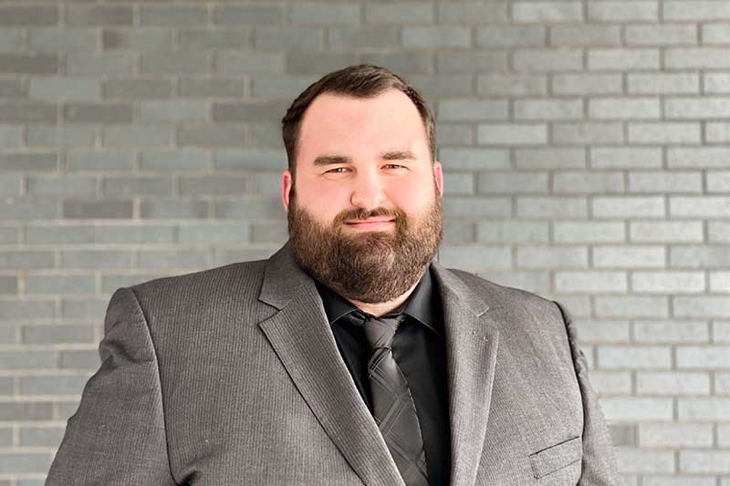 portrait photo of austin weber