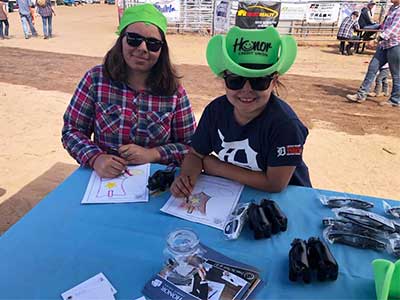 gwinn great lakes rodeo coloring table