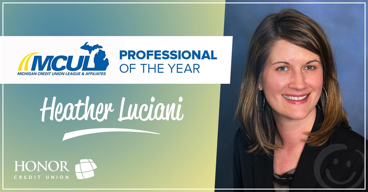 honor credit union's heather luciani