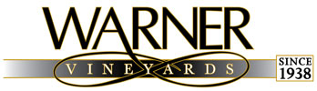 warner vineyards logo
