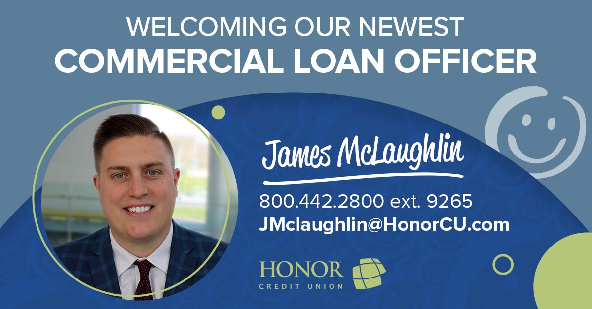 honor credit union commercial loan officer james mclaughlin