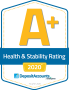 2020 A+ Health & Stability RatingBy DepositAccounts.com